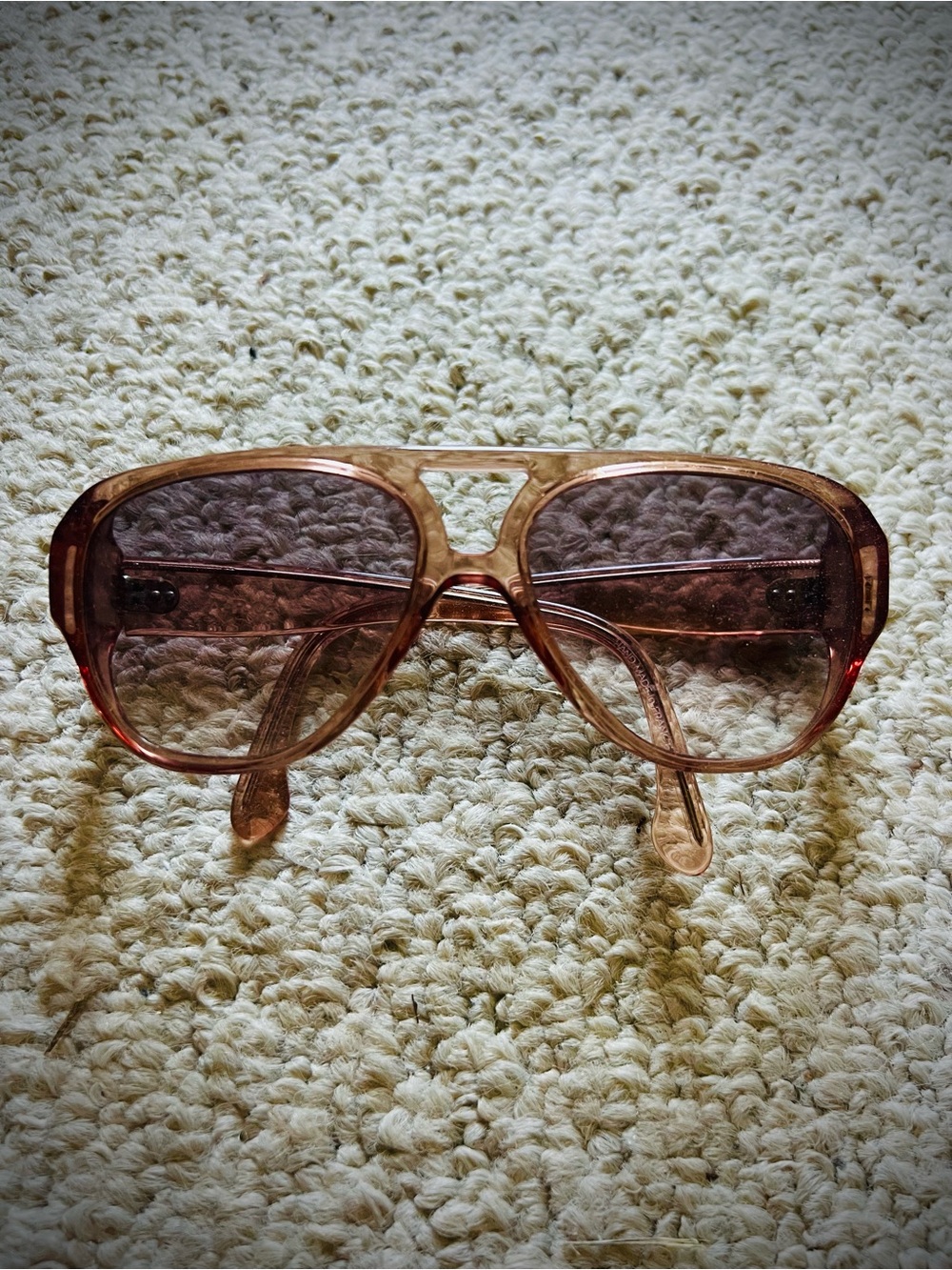 A.P.C. Women’s 70’s Aviator Sunglasses - Picture 1 of 6